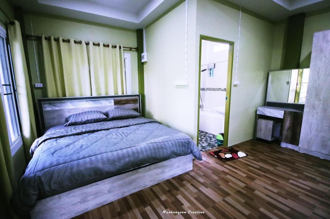 Ho Kho Coffee And Cottages Mae Hong Son Exterior foto