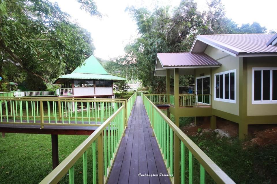 Ho Kho Coffee And Cottages Mae Hong Son Exterior foto