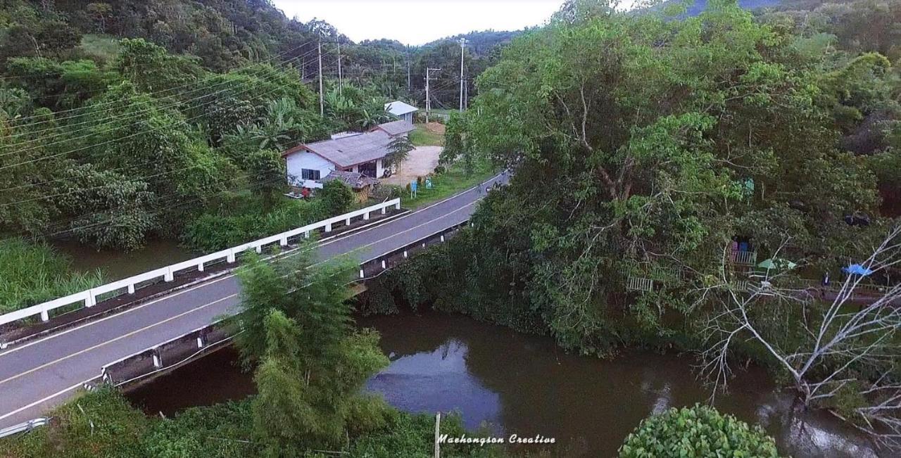 Ho Kho Coffee And Cottages Mae Hong Son Exterior foto